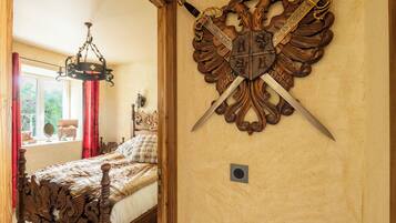3 habitaciones, wifi gratis y ropa de cama