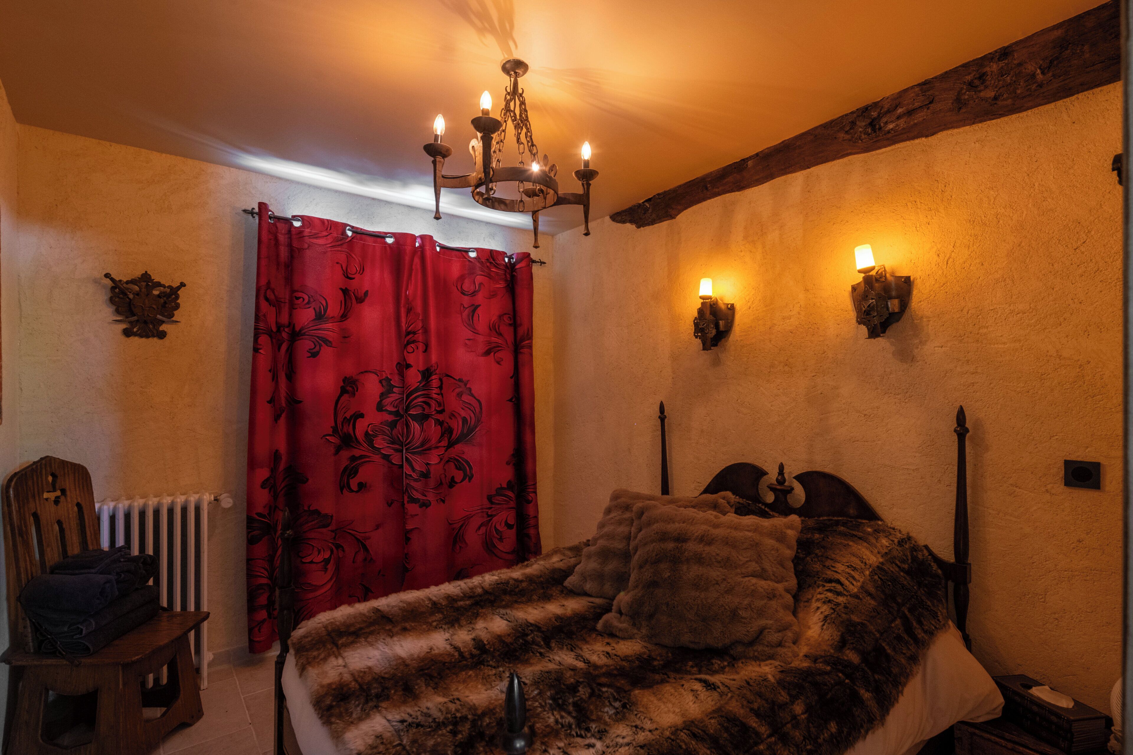 3 chambres, Wi-Fi gratuit, draps fournis