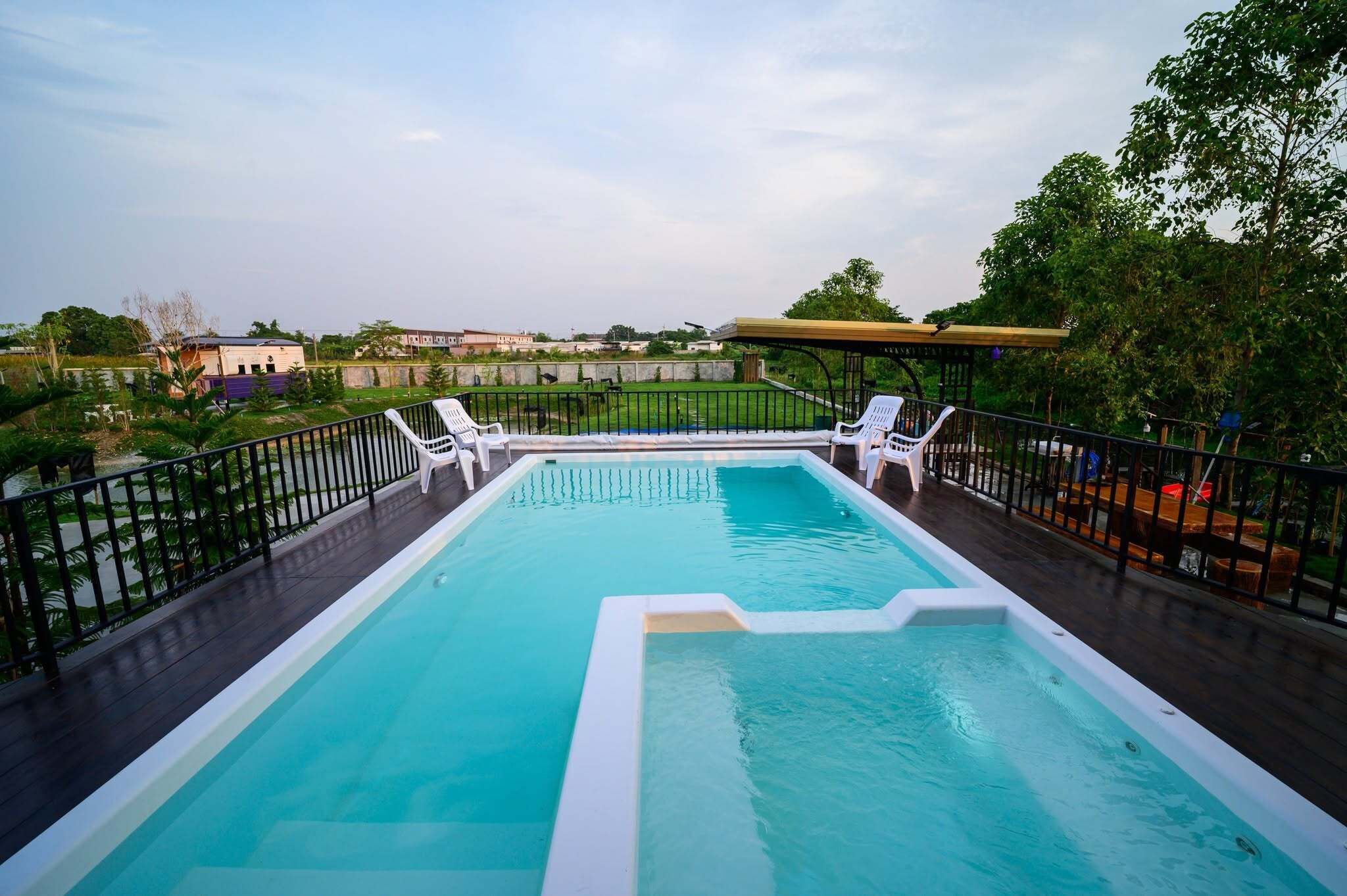 Outdoor pool