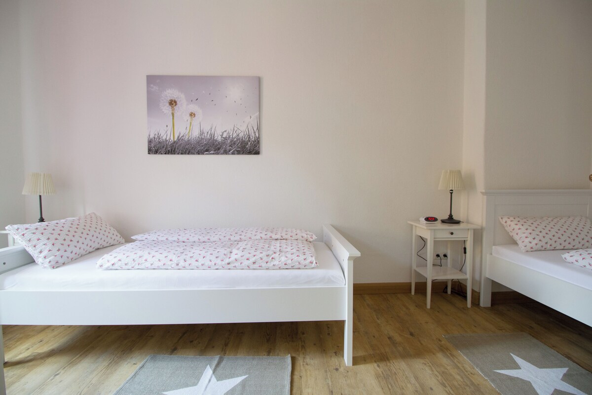 Classic-Apartment, Mehrere Betten, Nichtraucher, Stadtblick | Verdunkelungsvorhänge, Bügeleisen/Bügelbrett, kostenloses WLAN