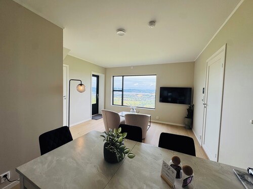 Delightful 2-bedroom apartment with amazing view in Fetsund