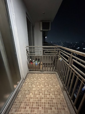 Apartment, 1 Bedroom, Smoking, Balcony | Balcony - Luxury Stay for Solo Couple Triple Near Pari Chowk Expo Mart for up 4 Guests (Greater Noida)