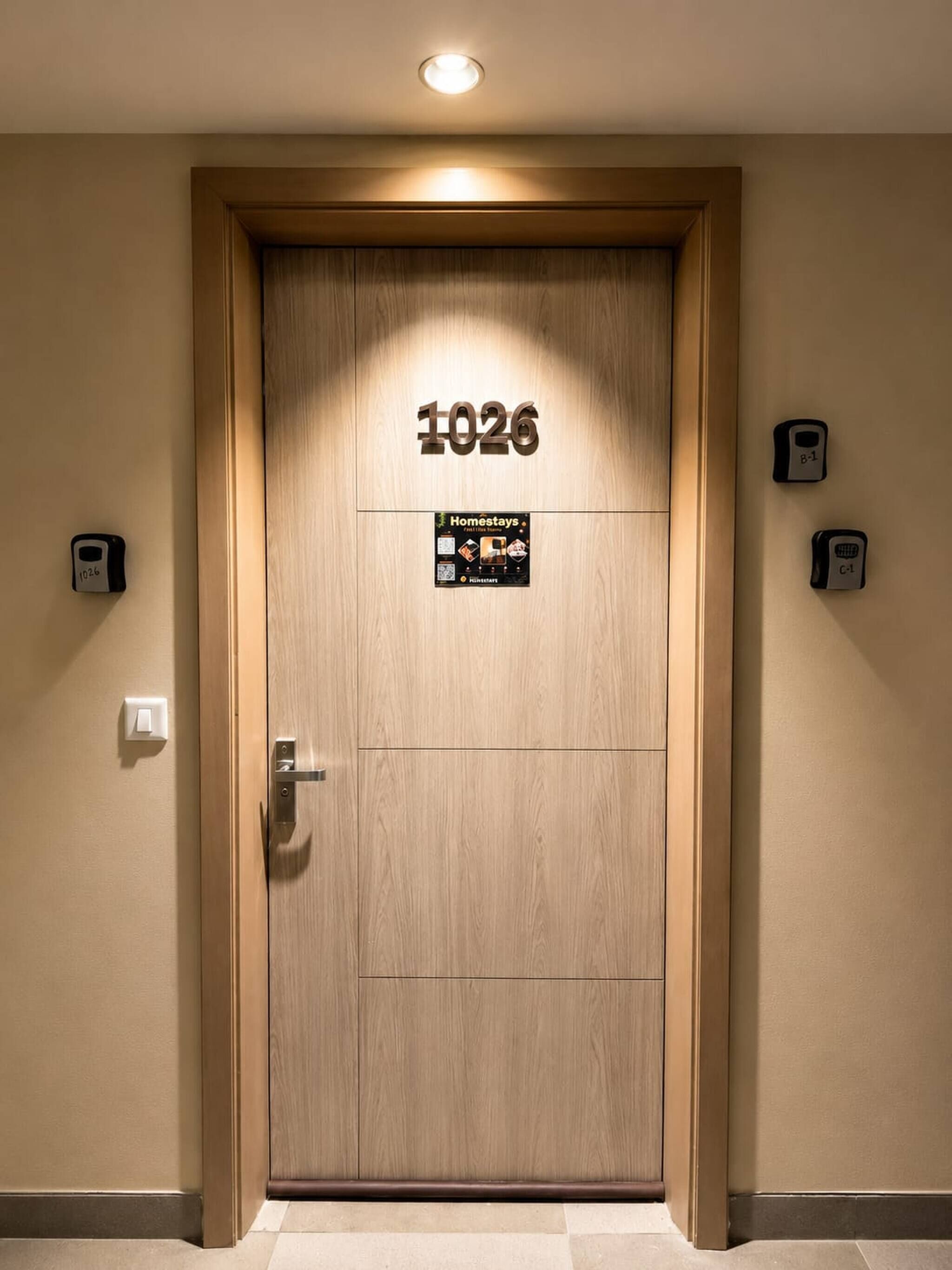 Apartment, 1 Bedroom, Smoking, Balcony | Interior