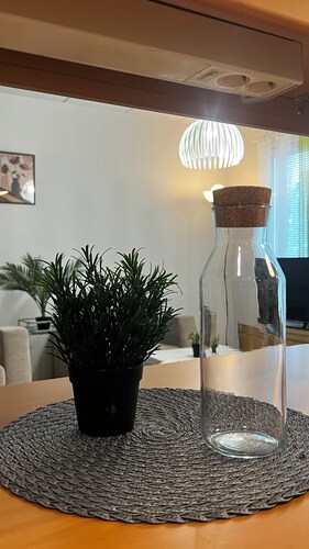 Kemi Cozy Corner - a Stylish Two-Story Apartment with FREE PARKING & WiFi