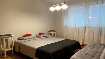 2 Schlafzimmer, kostenloses WLAN, Bettwäsche