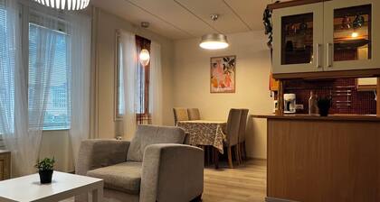 Kemi Cozy Corner - a Stylish Two-Story Apartment with FREE PARKING & WiFi