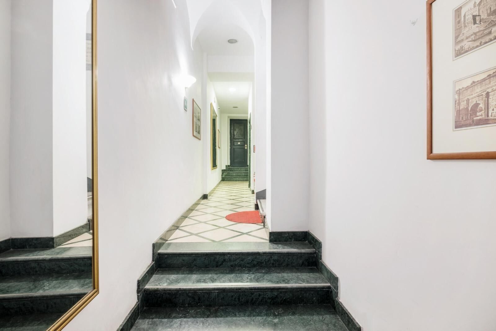 Entrada interior