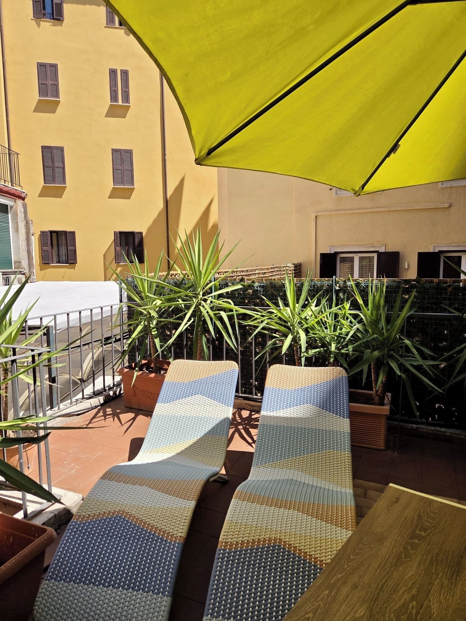 Terraza o patio
