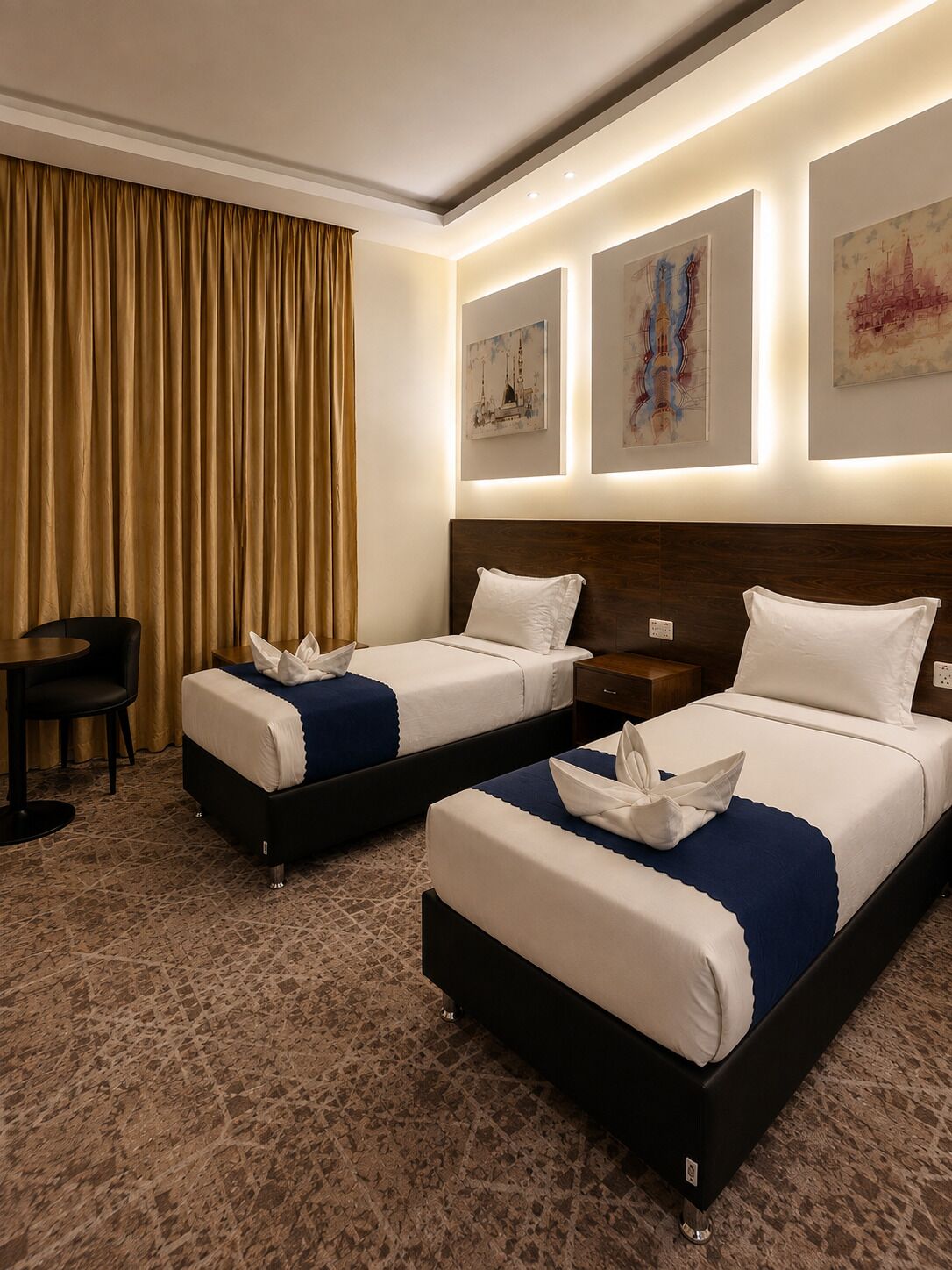 Basic Twin Room, City View