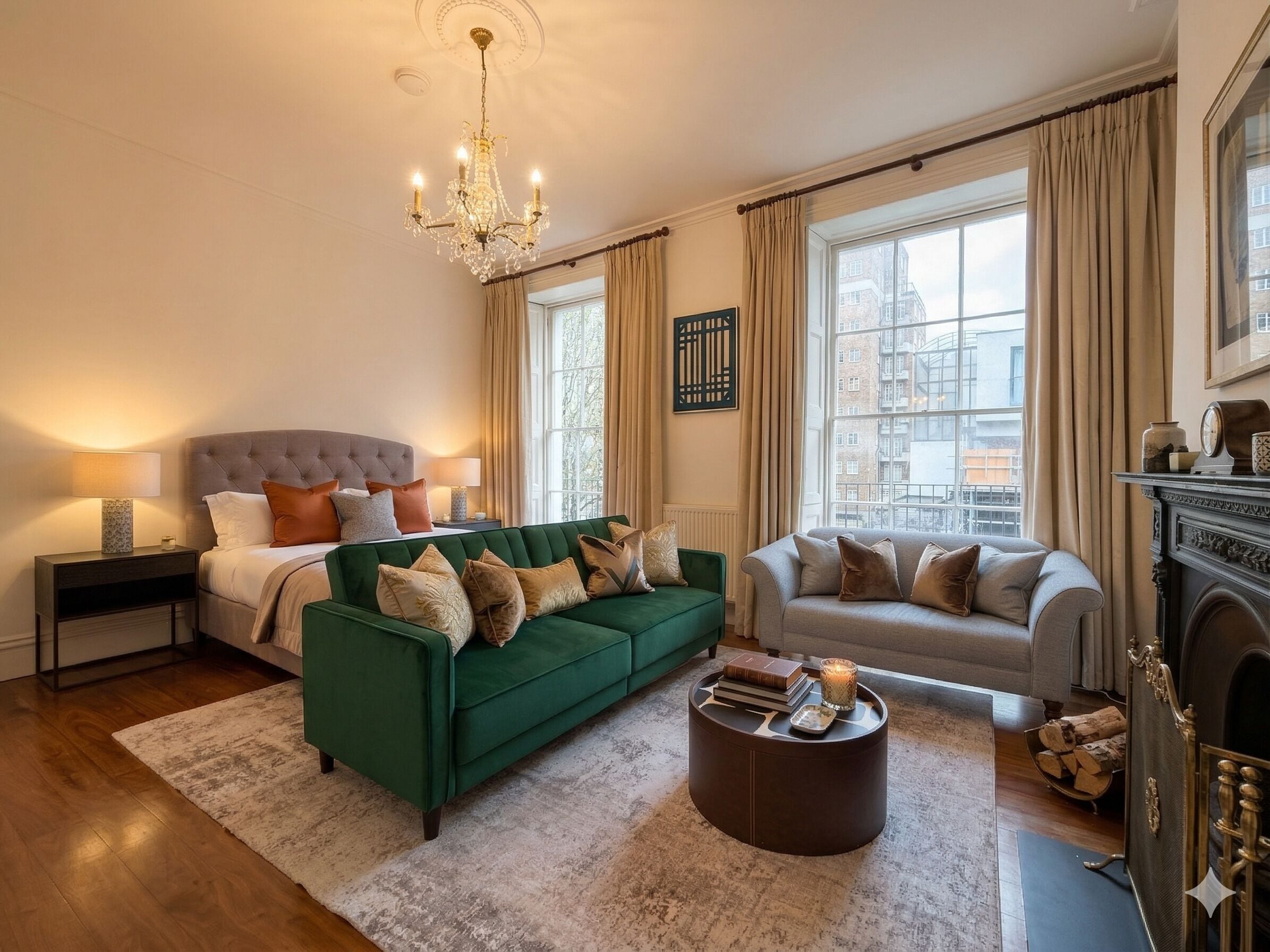 Marylebone High Ceiling Spacious Home Near Oxford Street, Marble Arch, Hyde Park - Chelsea