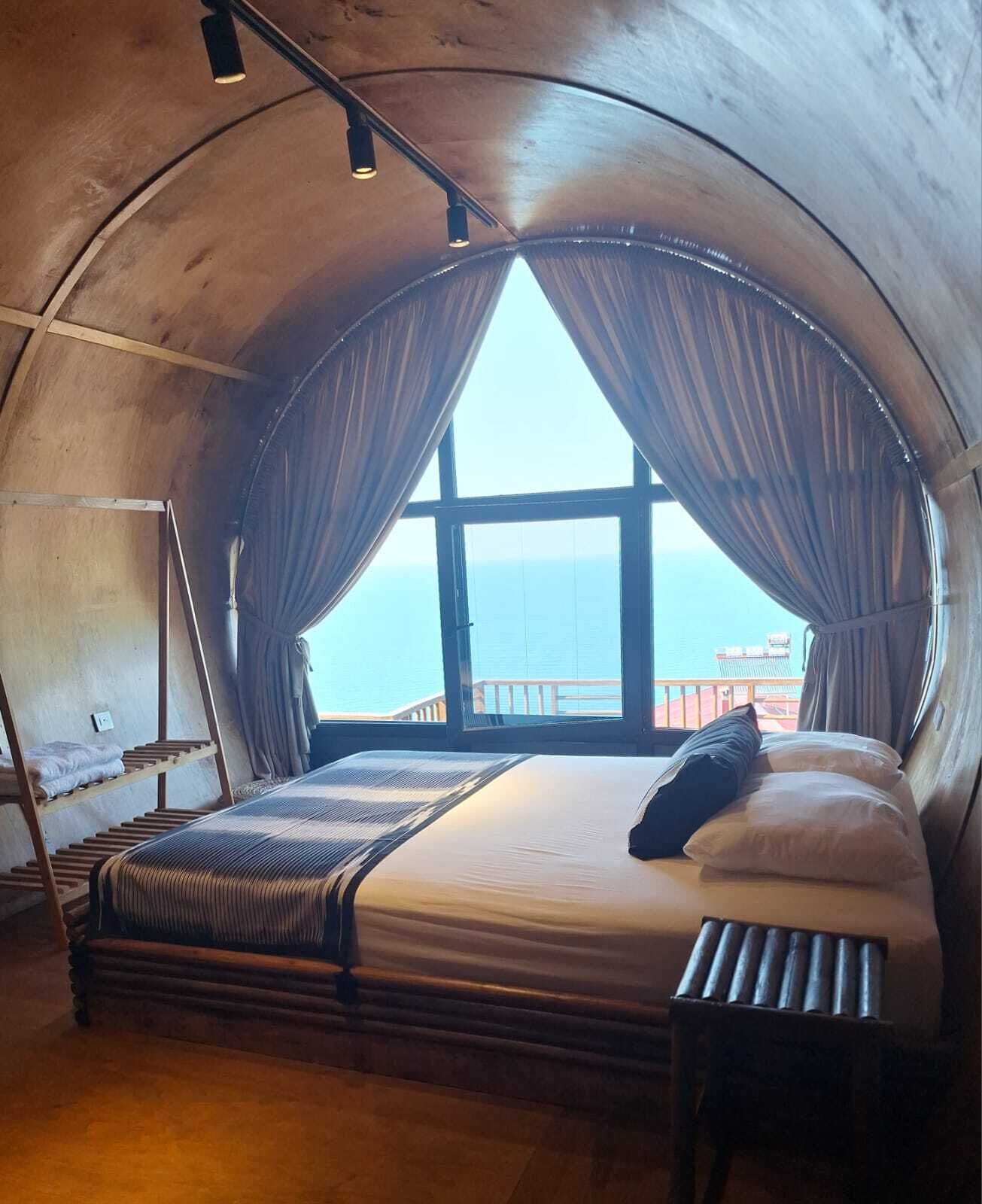 Family Bungalow, Sea View | Iron/ironing board, free WiFi