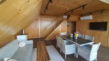 家庭單棟小屋, 海景 | 客廳