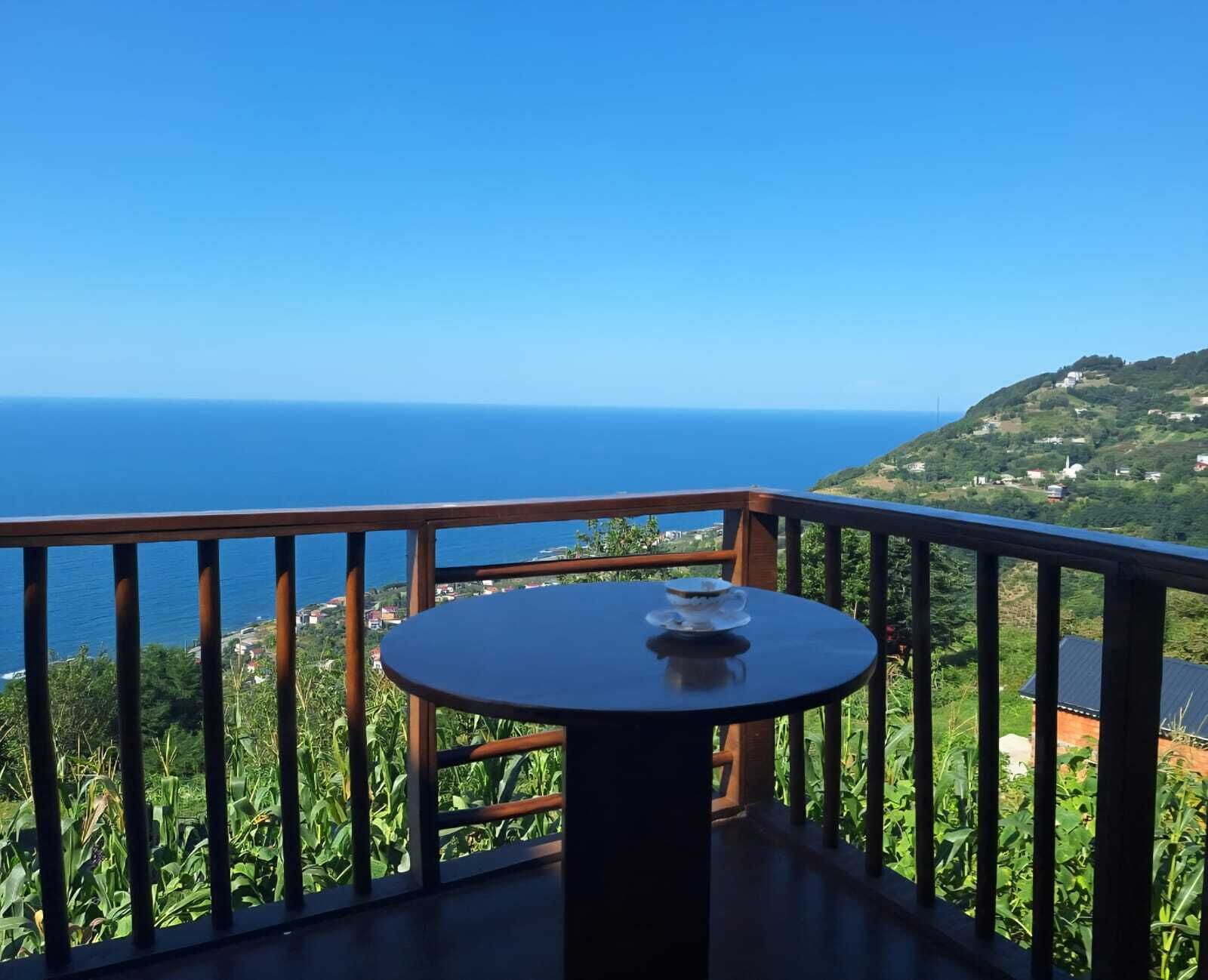 Family Bungalow, Sea View | Outdoor dining
