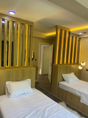 Coffres-forts dans les chambres, bureau