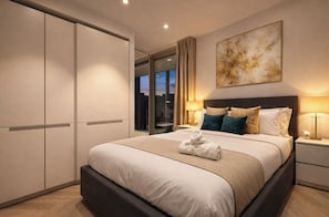 Unclassified image, 5 of 10, button - Battersea Power Station Emperor Suite | Air Conditioning | High-Speed WiFi (London)