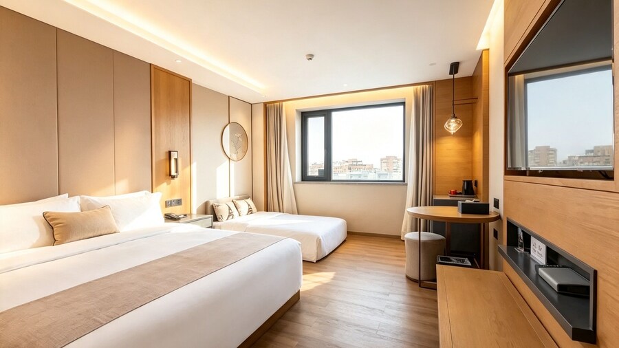Beijing Hongqiqu Jinglong Hotel (Beijing South Station Branch)