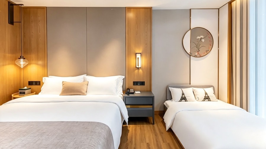 Beijing Hongqiqu Jinglong Hotel (Beijing South Station Branch)