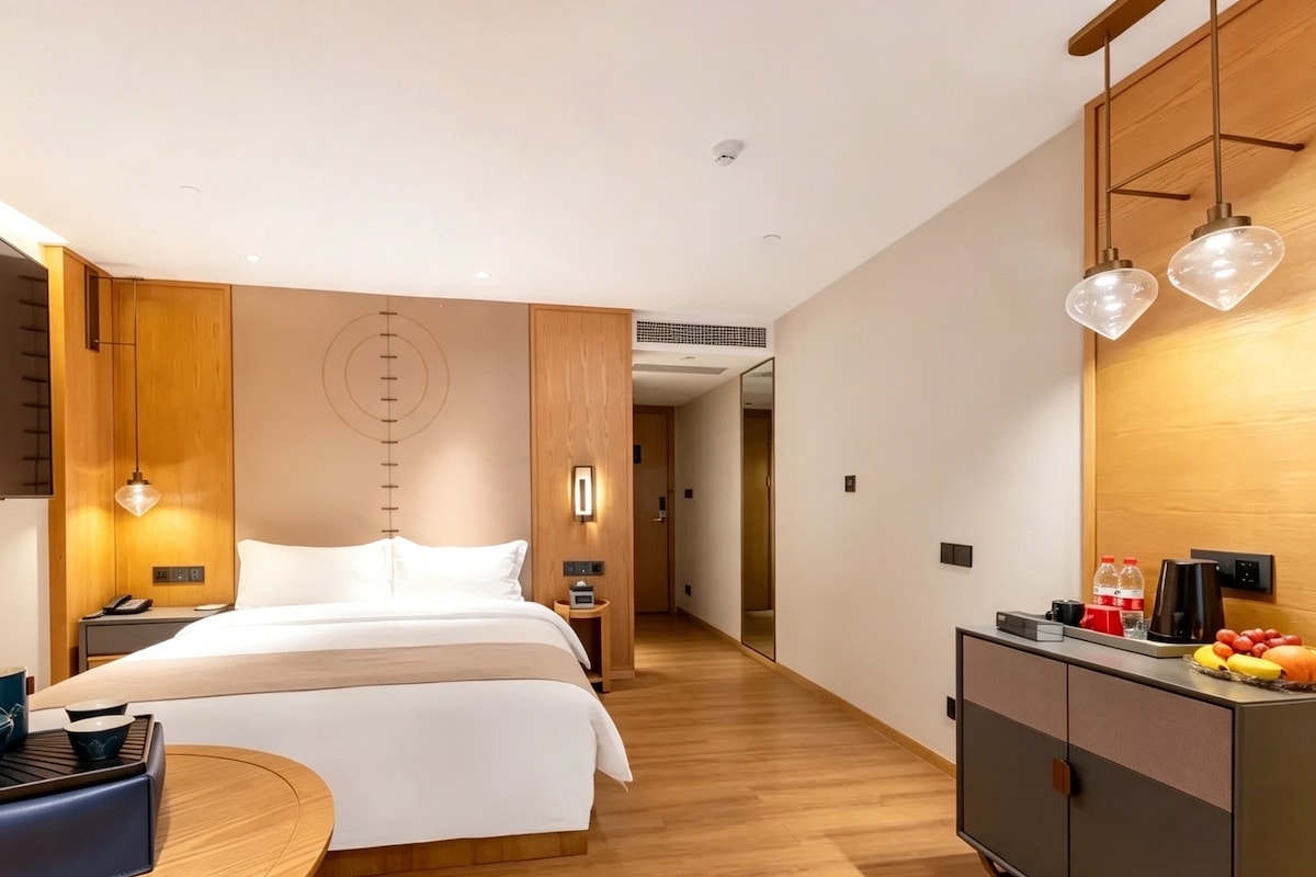 Superior Double Room Single Use, City View