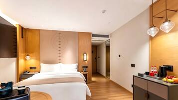 Superior Double Room Single Use, City View | In-room safe, desk, laptop workspace, blackout curtains