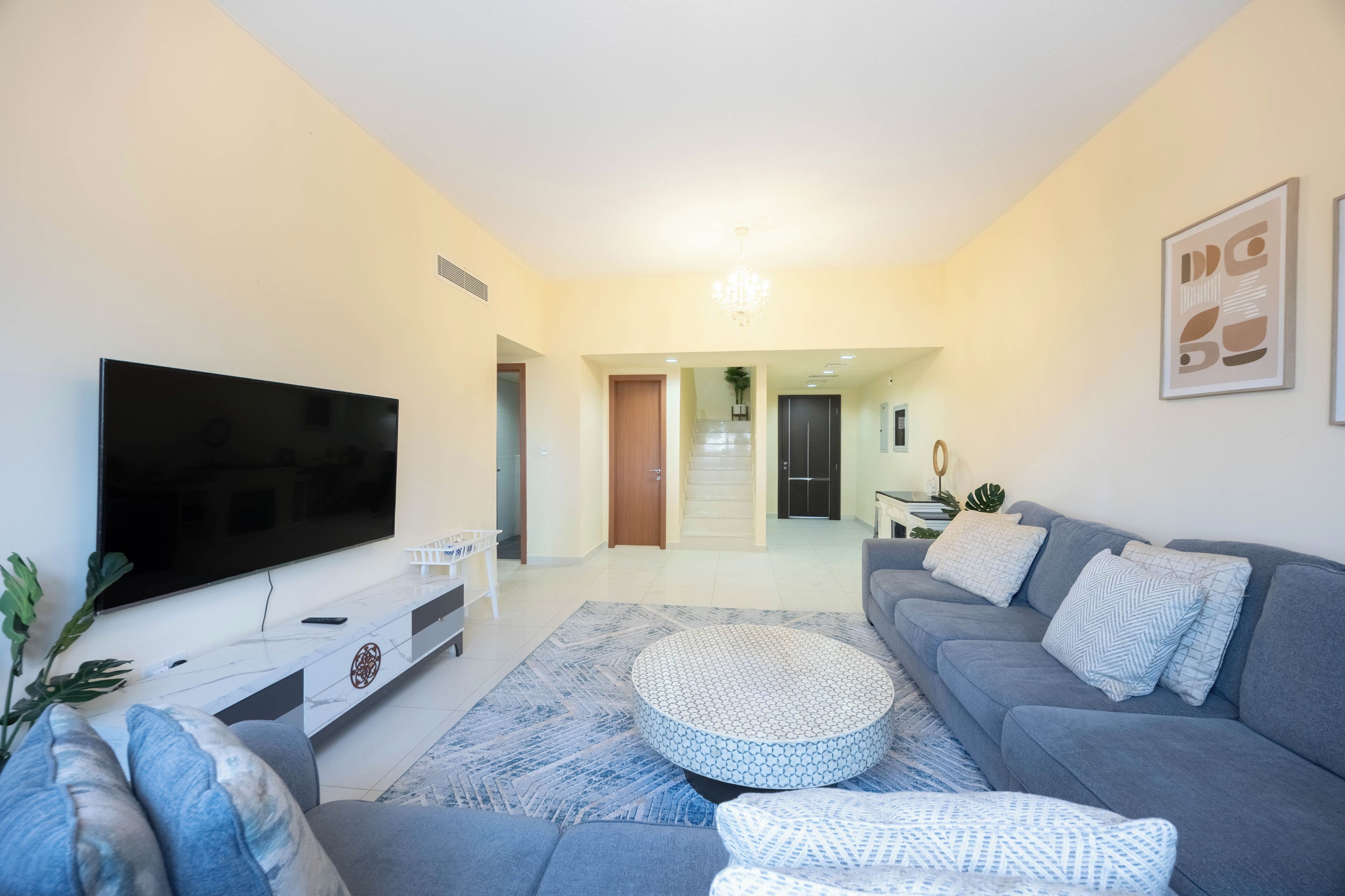 Apartment, Sea View | Living area