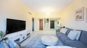 Apartment, Sea View | Living area