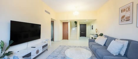 Apartment, Sea View | Living area
