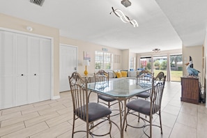 Interior - Relax by the Gulf with beach access, a pool & no stairs! (Dauphin Island)