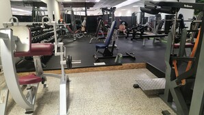 Fitnessbereich