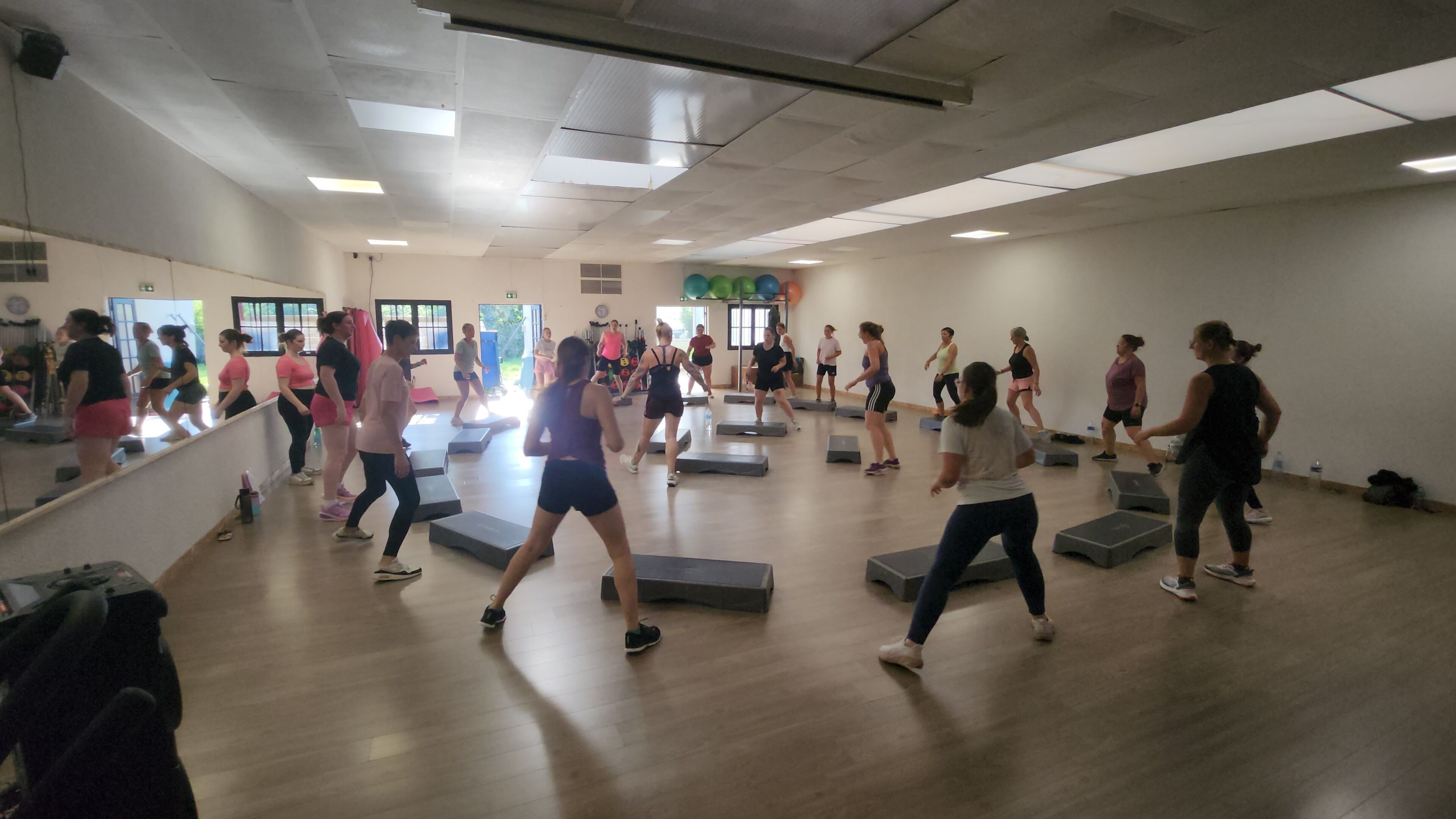 Sala de fitness