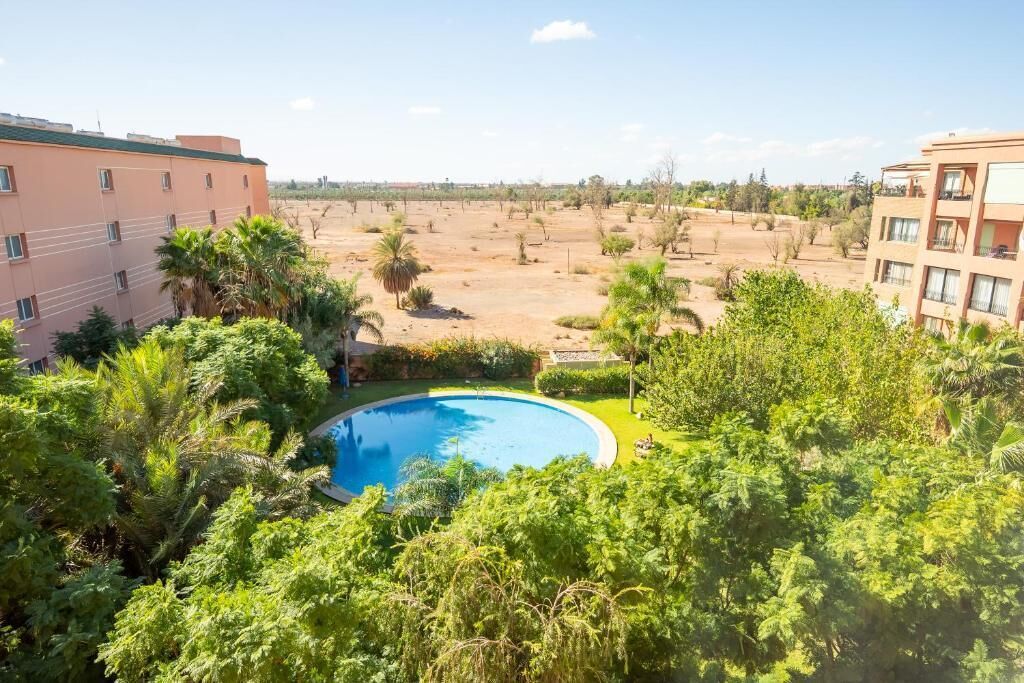 Apartment, Balcony, City View | Pool