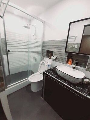 Appartamento, 2 camere da letto, accessibile ai disabili, fumatori | Bagno