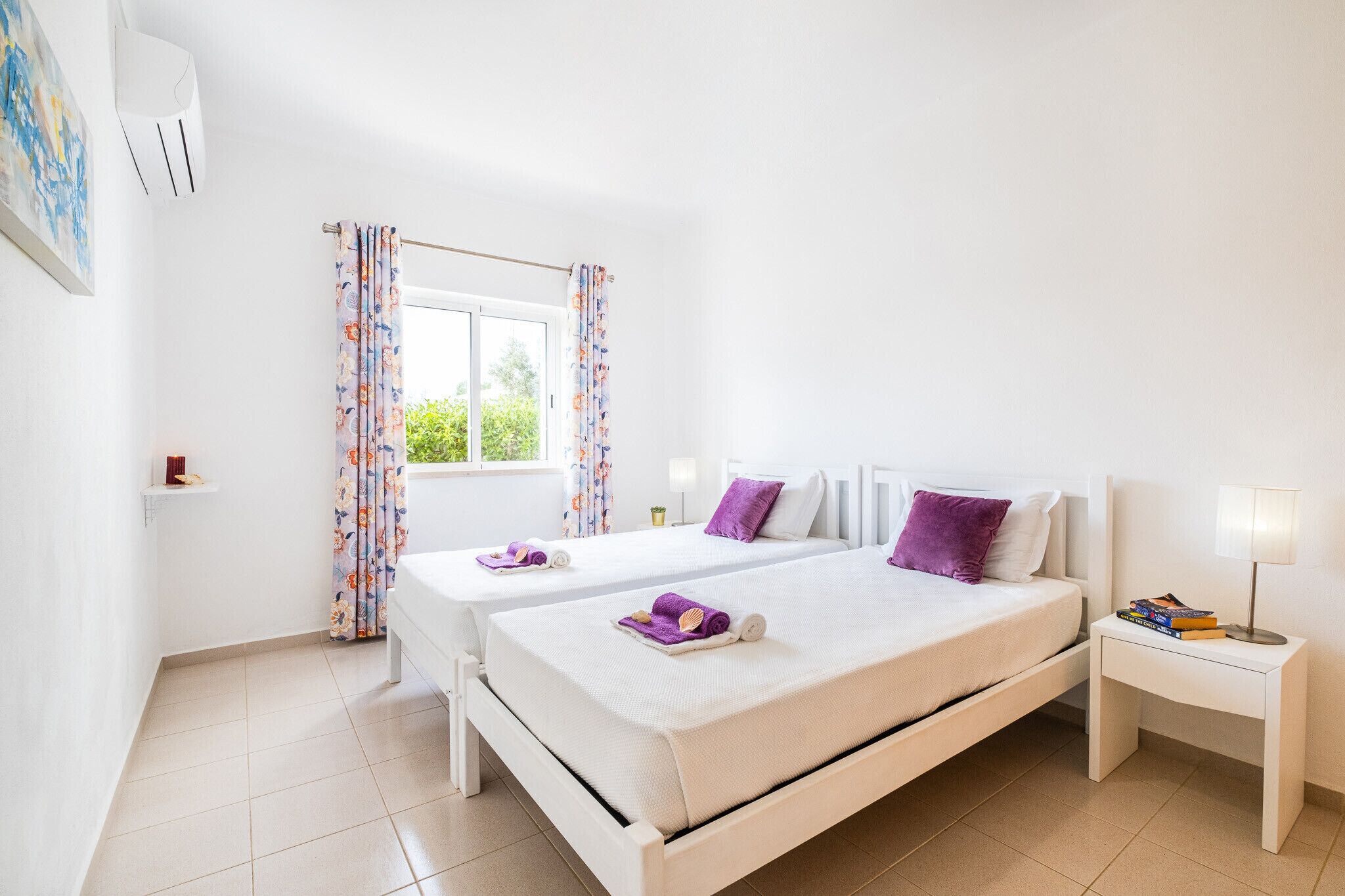 7 bedrooms, in-room safe, iron/ironing board, free WiFi