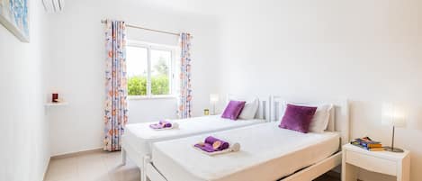 7 bedrooms, in-room safe, iron/ironing board, WiFi (free)