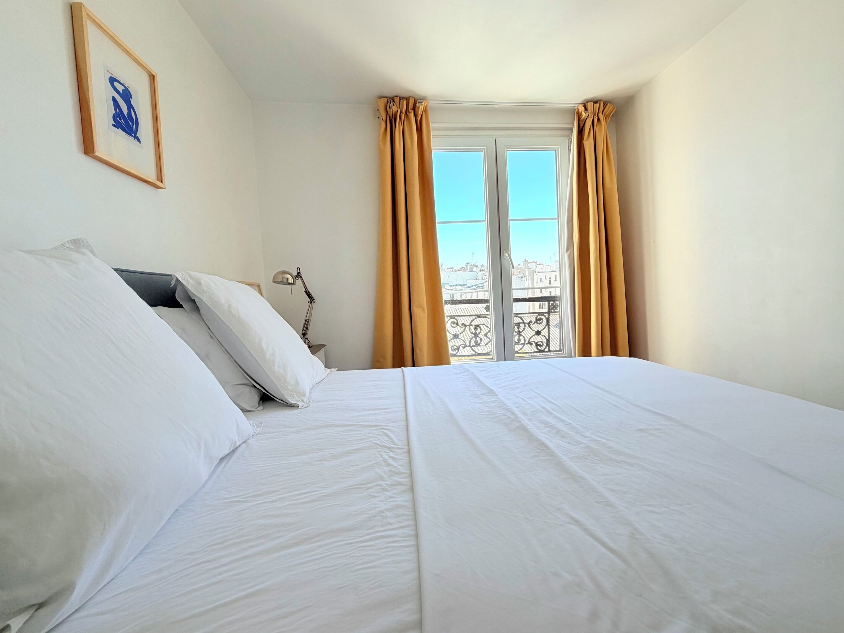 1 bedroom, iron/ironing board, WiFi, bed sheets