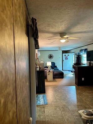 Unclassified image, 3 of 21, button - Cozy 2\-Bed Mobile Home Wytipitlock Riverfront Outdoor Kitchen Peaceful Setting (Wytipitlock)