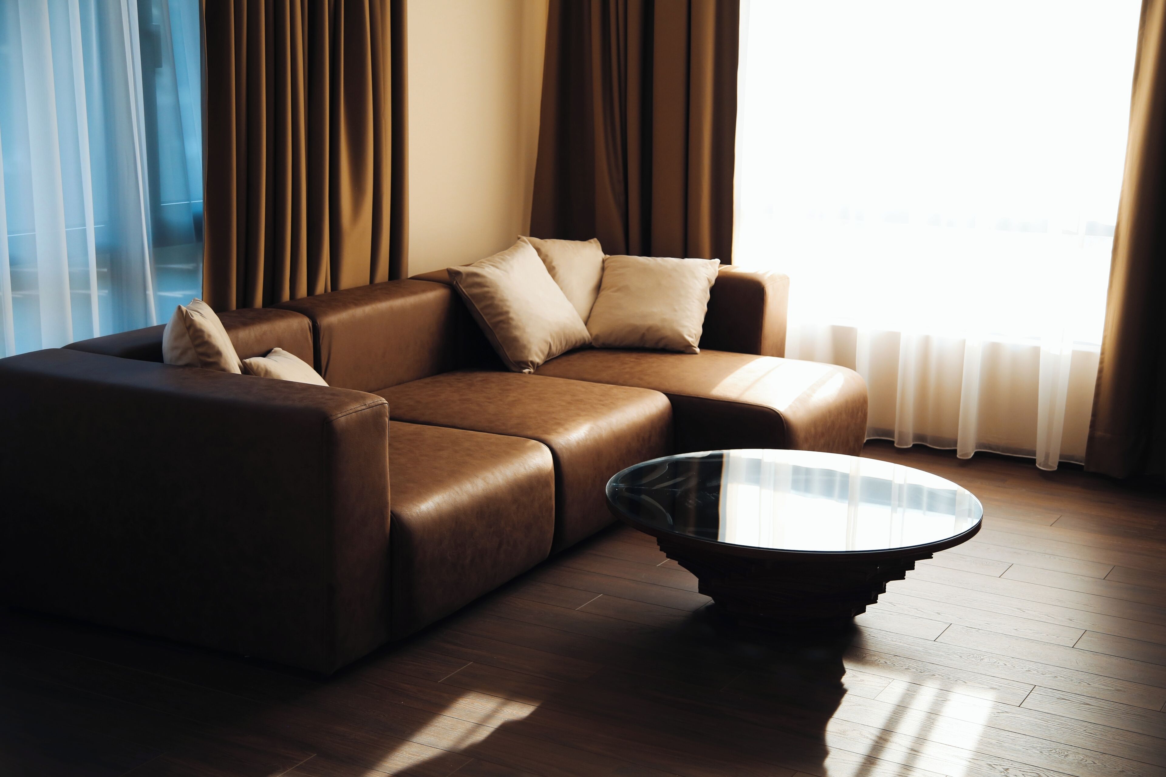 Deluxe Apartment, Mountain View | Living area