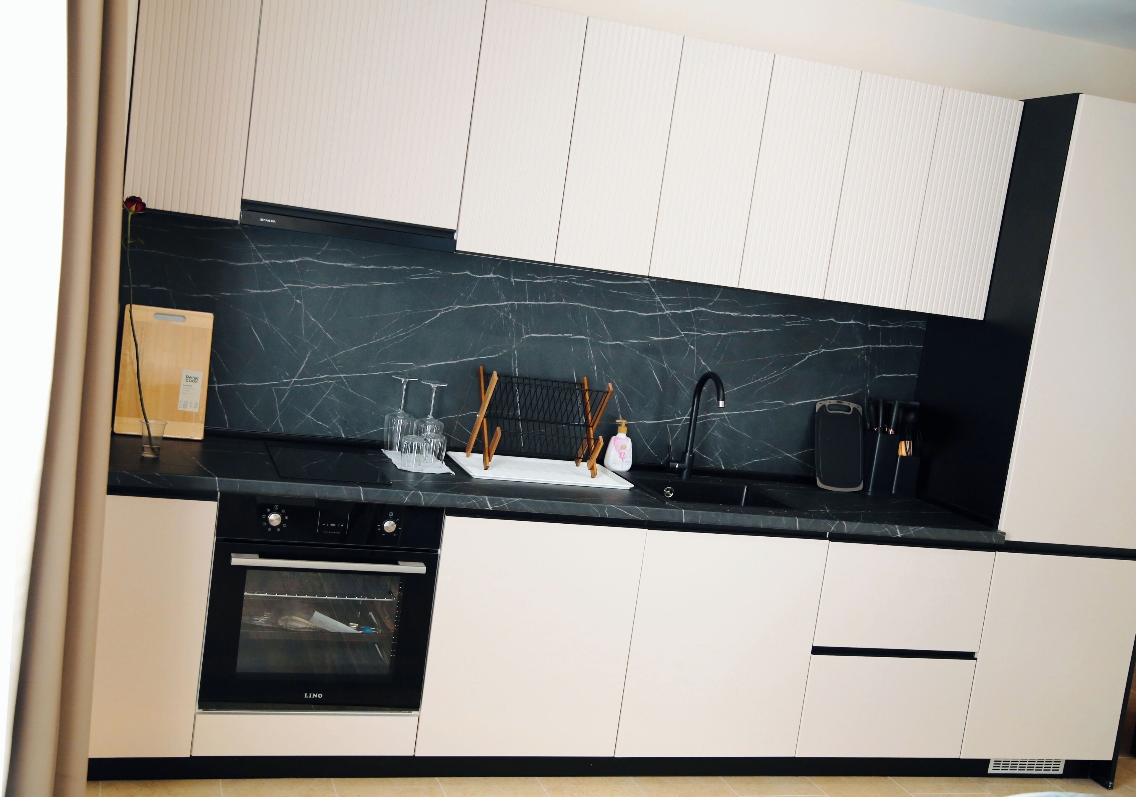 Deluxe Apartment, Mountain View | Private kitchen | Mini-fridge, oven, dishwasher, cookware/dishes/utensils
