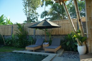Vila, pemandangan gunung | Kolam renang