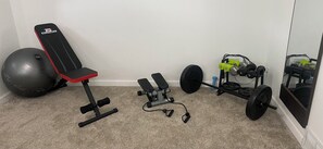 Fitnessfaciliteter