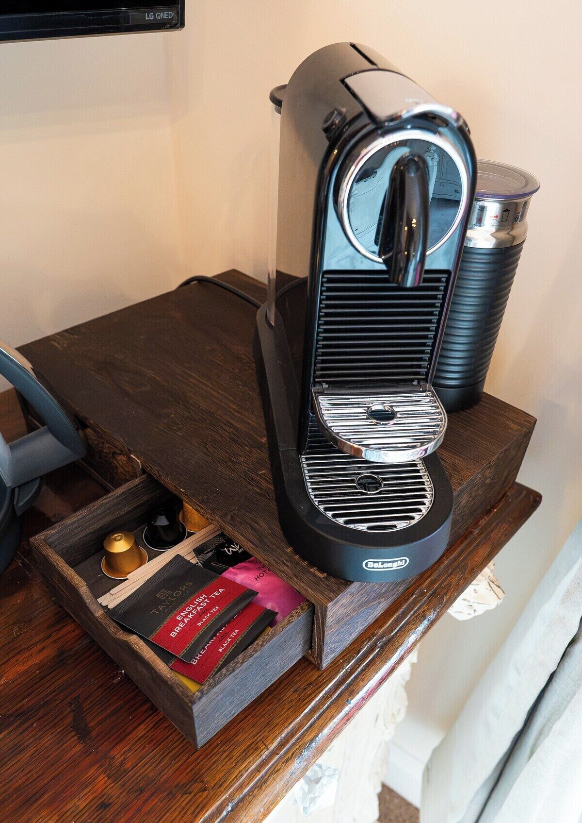 Kaffe og/eller kaffemaskin