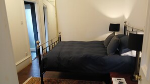 1 Schlafzimmer, kostenloses WLAN, Bettwäsche