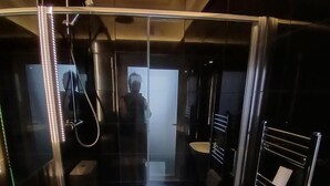 Dusche, Handtücher
