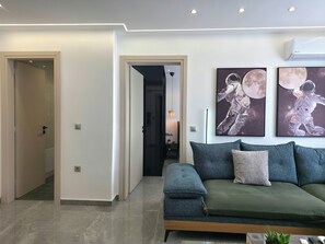 Interior - TT Luxury Homes | Apollo – 2 Bedrooms Next to TRAM (Athina)