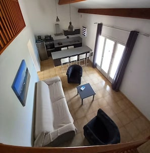 Living area - Vrbo Property (Propriano)