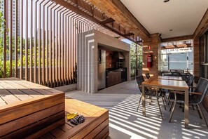 Restaurante al aire libre