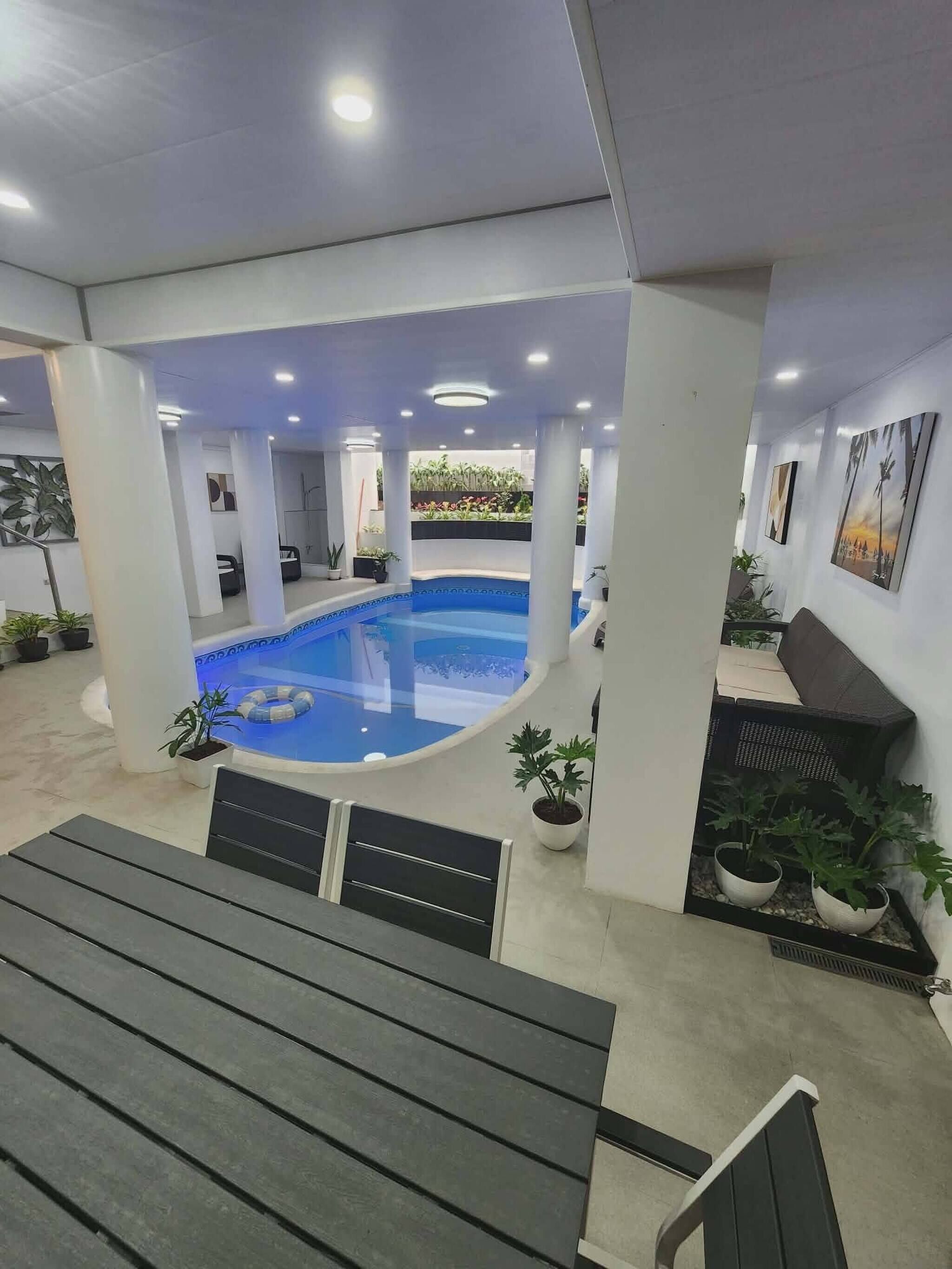 Apartment, 4 Bedrooms, Smoking, Balcony | Pool