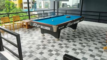 Apartment, 4 Bedrooms, Smoking, Balcony | Property grounds
