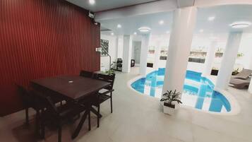 Apartment, 4 Bedrooms, Smoking, Balcony | Pool