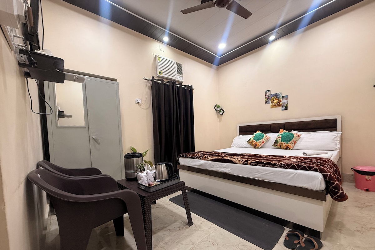 Habitación doble Confort | Tabla de planchar con plancha y wifi gratis