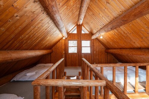 Yama Cabin 1 – Private Log Cabin Close Near Happo & Echoland